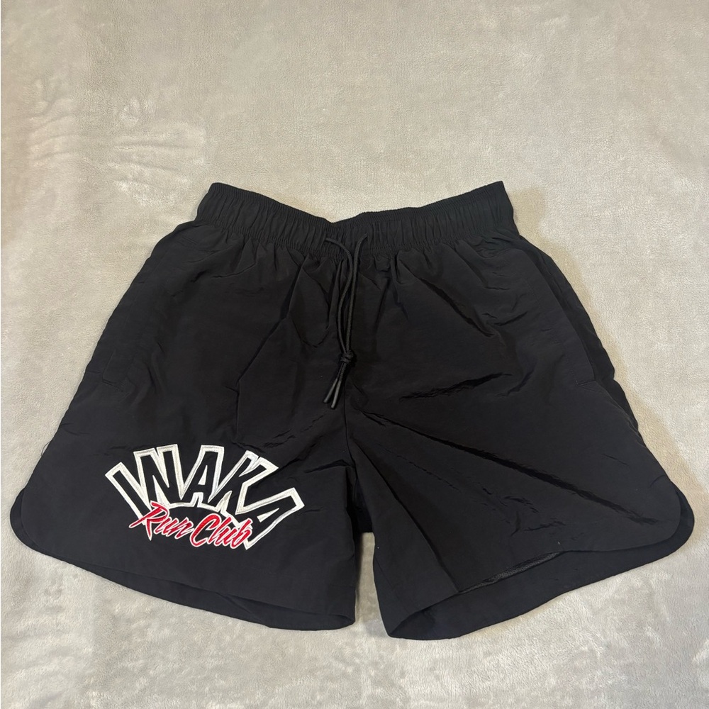 Inaka Power Black Athletic Shorts